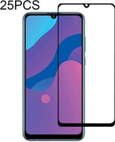 Voor Huawei Honor 9A 25 STKS Volledige lijm Volledig scherm gehard glasfilm