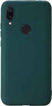 Voor Geschikt voor Xiaomi Redmi 7 schokbestendig mat TPU beschermhoes (groen)