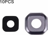 10 STKS Cameralensdeksels voor Galaxy A3 (2016) / A310 (grijs)