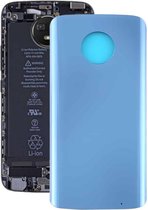 Batterij Back Cover voor Motorola Moto G6 Plus (blauw)