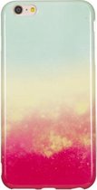 TPU-beschermhoes voor iPhone 6 & 6s (Fire Cloud)