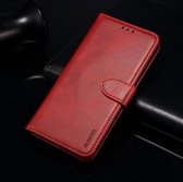 Voor Huawei P40 Pro GUSSIM zakelijke stijl horizontale flip lederen tas met houder & kaartsleuven & portemonnee (rood)