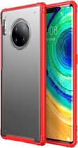 Voor Huawei Mate 30 Pro Magic Armor TPU + pc combinatiebehuizing (rood)