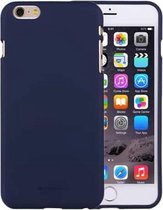 GOOSPERY SOFT FEELING voor iPhone 6 Plus & 6s Plus Liquid State TPU Valbestendig Soft Protective Back Cover Case (navy)