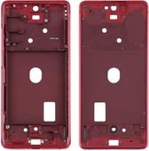 Bezelplaat middenframe voor Samsung Galaxy S20 FE (rood)