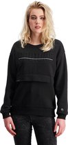 FnckFashion Dames Unisex Sweater COUTURE "Limited Edition" Zwart Maat XL