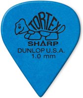 Dunlop Tortex Sharp Pick 1.00 mm 6-pack plectrum