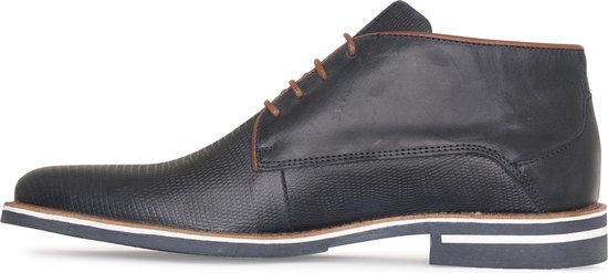 Gaastra - Chaussures habillées Gaastra hommes Murray Mid CHP Navy - Blauw - Taille 41