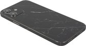 ScreenSafe Skin iPhone 12 Black Marble zonder logo