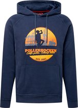 Derbe sweatshirt pollerhocken Sinaasappel-M