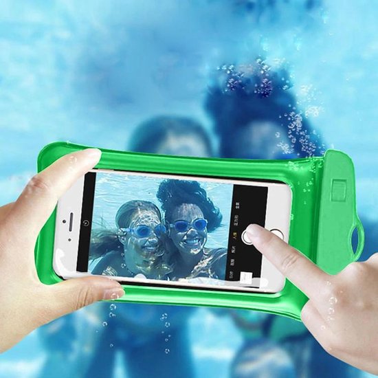 2 Stuks - Universele Mobiele Telefoon Hoes - Onder Water - Drijvend & 100%  Waterdicht... | bol.com