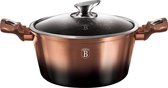 Berlinger Haus Braadpan Rose Gold Noir 28 Cm Aluminium Goud