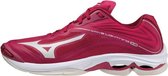 Mizuno Wave Lightning Z6 Dames - Sportschoenen - rood/wit - maat 43