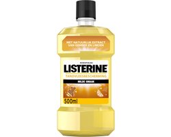 Listerine Mondwater - Fresh Ginger & Lime - 500 ml