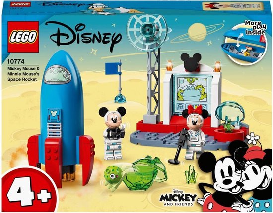 LEGO Disney La fusée spatiale de Mickey & Minnie Mouse - 10774