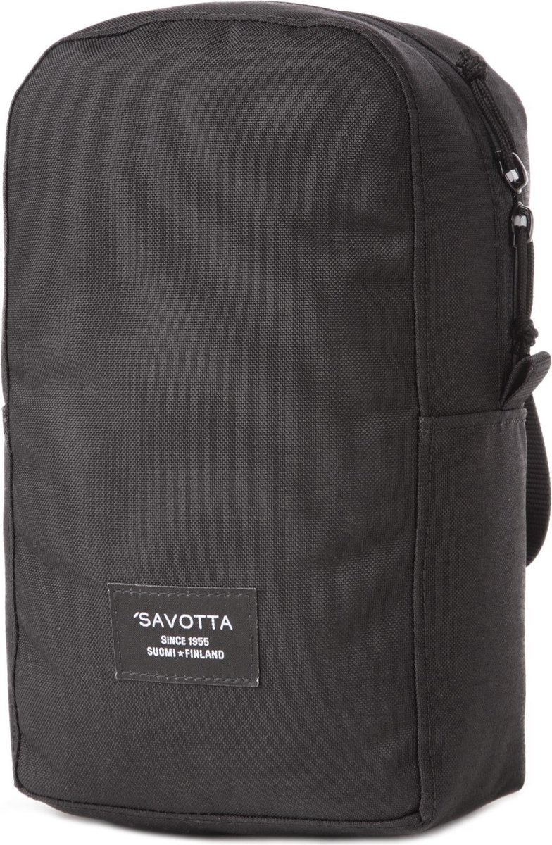 Vertical Pouch - Black - L