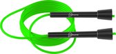 Jumpmaster Speed Rope Floyd - springtouw (black & green) 10ft (305cm) - ⌀5mm - 100gr - jump rope