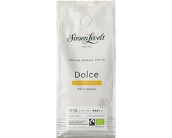 Simon Lévelt | Dolce Premium Organic Coffee - snelfiltermaling 250g