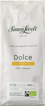 Simon Lévelt | Dolce Premium Organic Coffee - snelfiltermaling 250g