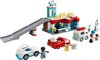 foto van LEGO DUPLO Parkeergarage en Wasstraat - 10948