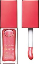 Clarins Lipstick Lip Make-up Comfort Oil Shimmer - Lipgloss - 04 Pink Lady