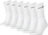 Puma unisex crew tennissokken, sportsokken voor dames en heren, 6 paar