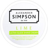 Scheercrème Ultra-Glide Lime