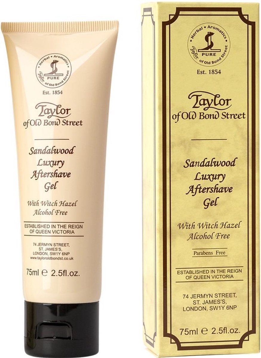 Taylor of Old Bond Street Sandalwood Aftershave Gel 75 ml. | After Shave