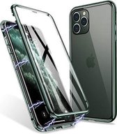 iPhone 11 Pro Max Magnetische Hoesje Glass Full Cover