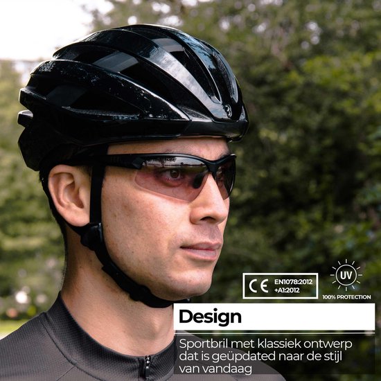 Cycling Impress Reader PH Fietsbril - Wielrenbril op Sterkte - Meekleurende Lens -... | bol.com