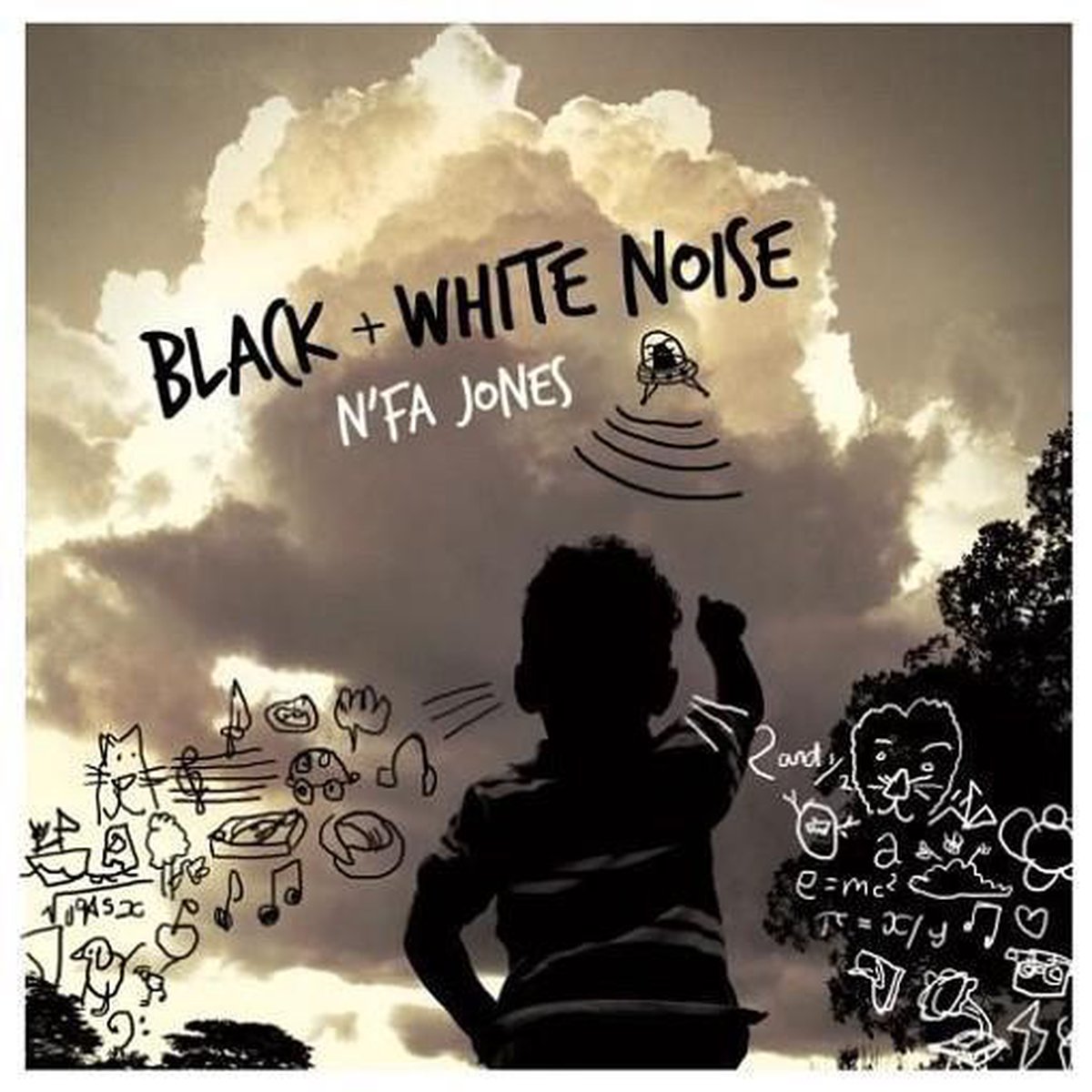 N'fa Jones - Black + White Noise