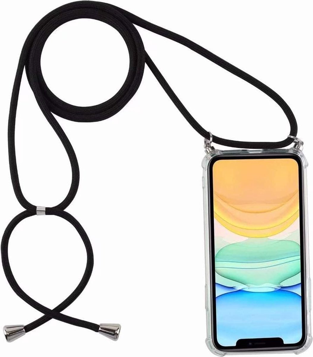 Emlivi Telefoonhoesje met koord, voor iPhone 16 Pro, halsketting, nylon Emlivi Telefoonhoesje met koord, voor iPhone 16 Pro, halsketting, nylon