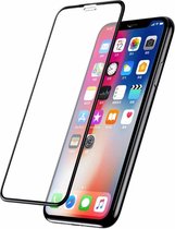 iPhone X / Xs Premium Curved 5D Glazen Screenprotector zwart