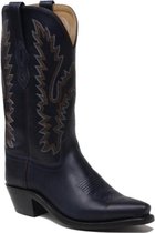 BOOTSTOCK - SEDUCTIVE BLUE BOOT DAMES-36