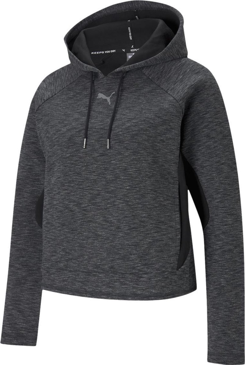 Puma Evostripe Capuchon M Vrouw Zwart