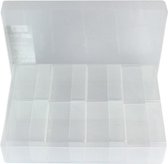 Weston Boxes, A4 Storage Box, Clear + 8 dozen 70 mm