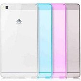 Telefoonhoesje - Back Cover - Geschikt Voor Huawei P8 Lite - Roze