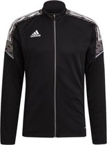 Adidas Condivo 21 Trainingsvest Heren - Zwart | Maat: M