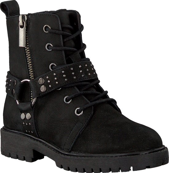 Omoda 655 Veterboots - Laarzen Met Veters - Meisjes - Zwart - Maat 30 |  bol.com