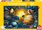 Schmidt Spiele Our solar system Blokpuzzel 150 stuk(s) Kruiden