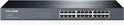 Zwarte TP-Link TL-SG1024 24-poorts Gigabit Switch in productweergave.