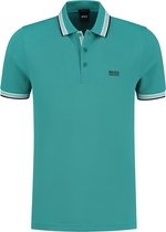 Hugo Boss Hugo Boss Paddy Polo Poloshirt - Mannen - aquablauw - zwart - wit