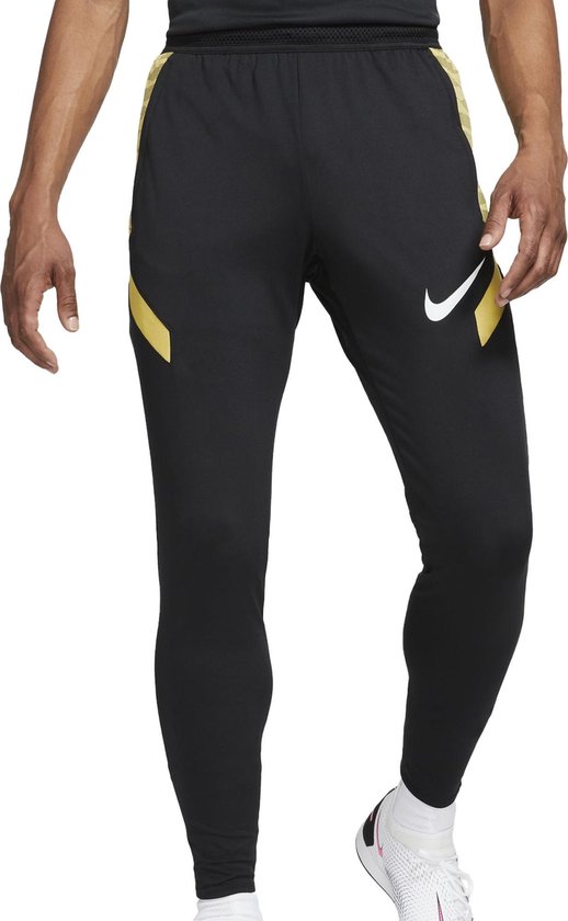 Nike Nike Dri-FIT Strike 21 Sportbroek - Maat L - Mannen - zwart - beige |  bol.com