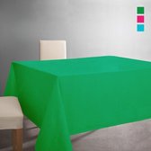 Wegwerp groen amandel waterdicht tafelkleed
