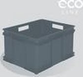 Eurobox XXL Opbergdoos, Eco Plastic (PP), 52x43x28 ​​cm, grijs