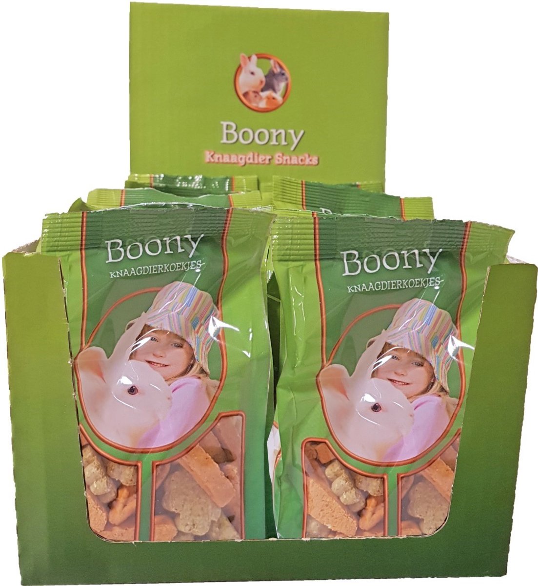 Boony knaagdiersnack klaver/wortel mix