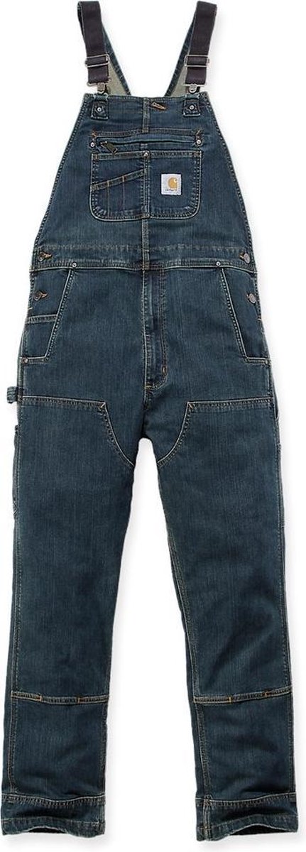 Carhartt Rugged Flex® Denim Bib Overall-30/30 | bol