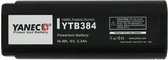 Yanec YTB384 6V Ni-Mh Accu - 3,3Ah