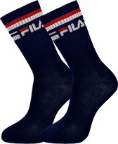 Fila - 6-pack Sokken - Navy - Maat 43-46