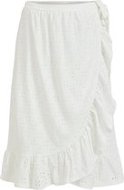 Vikawa Midi Emb Wrap Skirt/ Ret/ka/ 14067585 Cloud Dancer